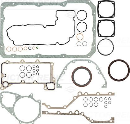 WILMINK GROUP tarpiklių rinkinys, variklio karteris WG1102967